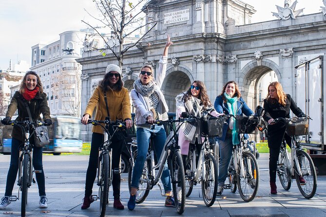 Madrid Sightseeing Electric Bike tour (Small group. Semi private) - Getting set up at Wonder Tours and learning the e-bike in minutes