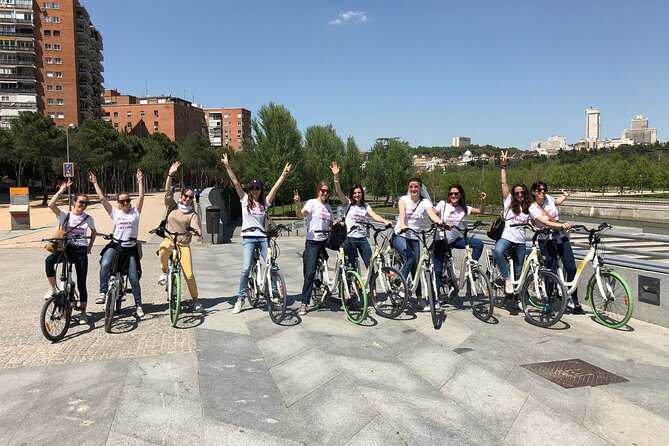 Madrid Sightseeing Electric Bike tour (Small group. Semi private) - Mercado San Miguel: a food stop that doesn’t require a reservation