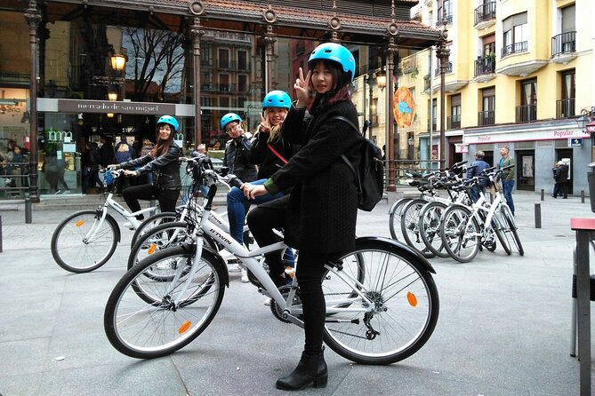 Madrid Sightseeing Electric Bike tour (Small group. Semi private) - How hard is it, really? Electric assist, crowds, and who this tour fits