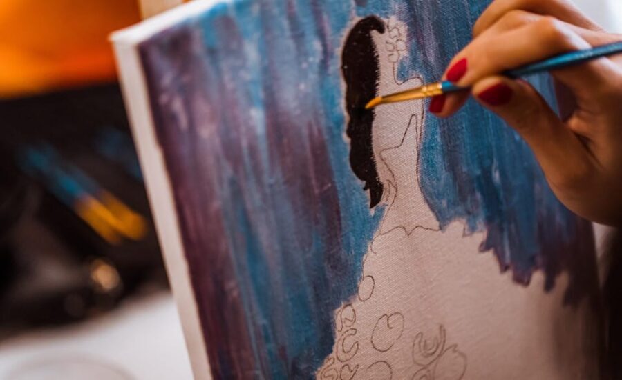 Madrid: Sip&Paint Workshop - Key things I think you’ll enjoy