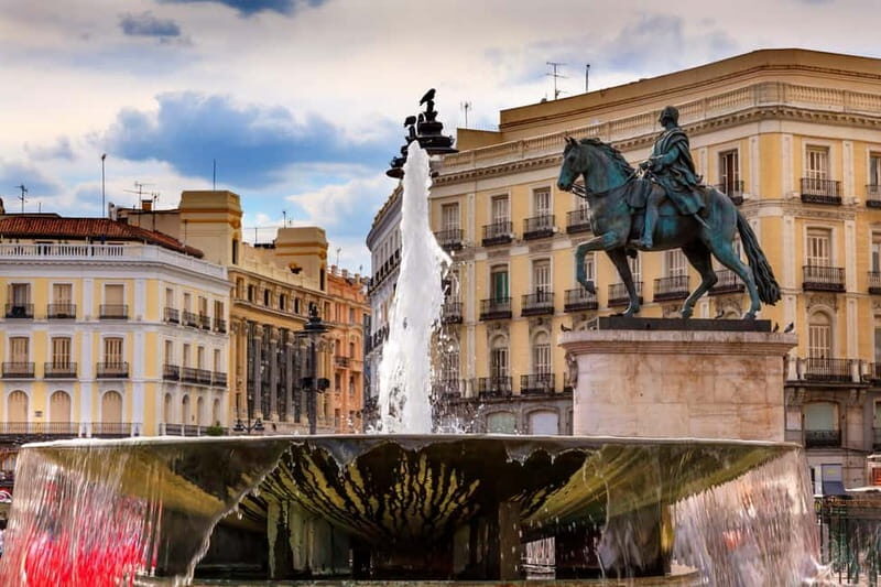 Madrid: Small-group historical walking tour - Puerta del Sol: More Than a Photo Spot