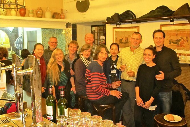 Madrid Small Group Lunchtime Aperitivo and Tapas Walking Tour - Royal Palace sight pass and the Puerta del Sol story