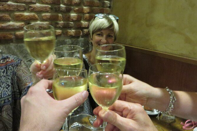 Madrid Small Group Tapas Tour at 4 Venues -Lunch or Dinner - Plaza de Isabel II to the Opera House area: setting the pace