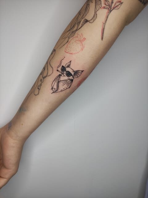 MADRID: SMALL TATTOO - Key things that make this tattoo session work