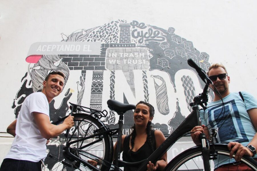 Madrid: Street Art Bike Tour - Key Things I’d Set Your Expectations For