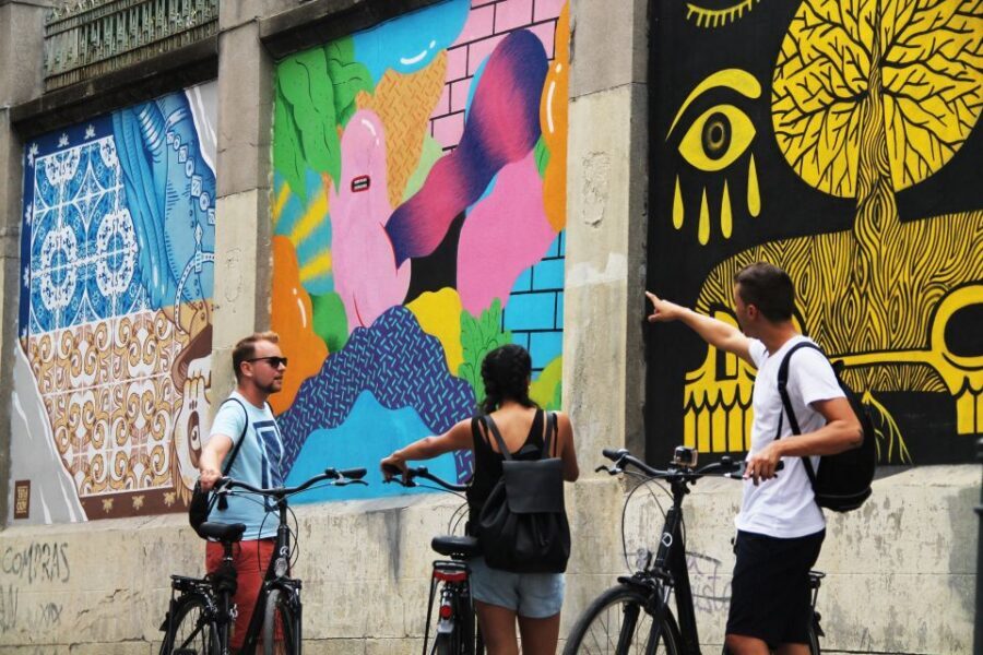Madrid: Street Art Bike Tour - Why This Bike Street Art Tour Is a Smart Way to See Madrid