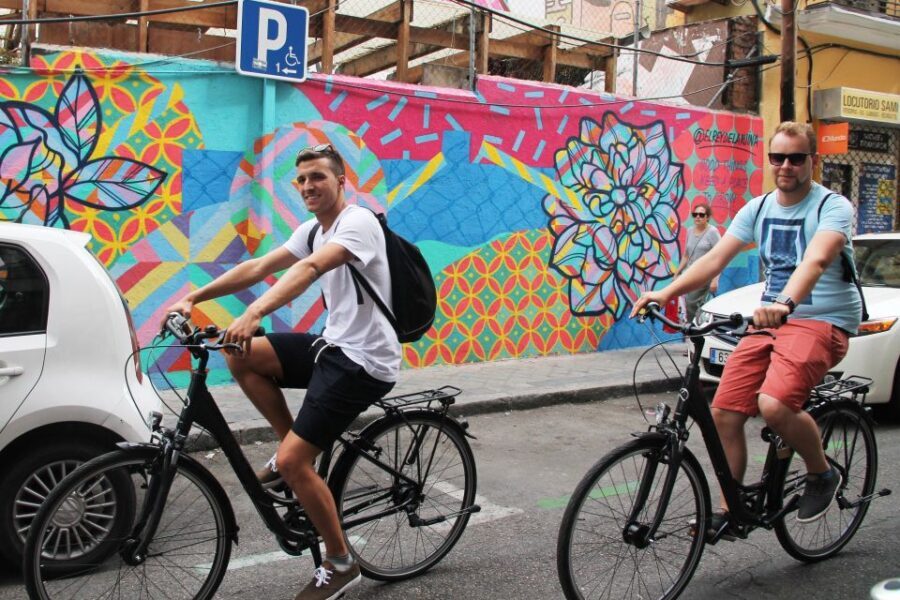 Madrid: Street Art Bike Tour - Before You Ride: Bike Safety, Helmets, and a Quick Real-World Briefing
