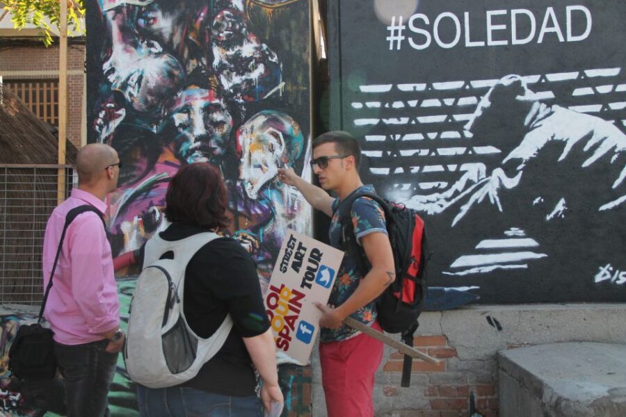 Madrid: Street Art Tour with Local Graffiti Hunter - Key points before you go