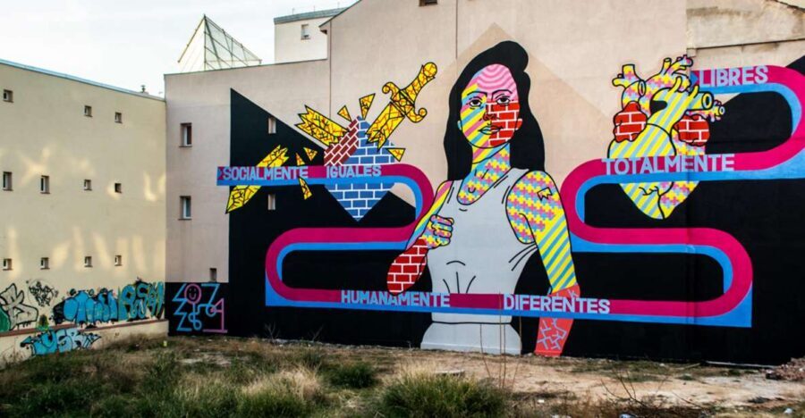 Madrid: Street Art Tour with Local Graffiti Hunter - Meeting on Calle de Valencia: find the tour and settle in fast