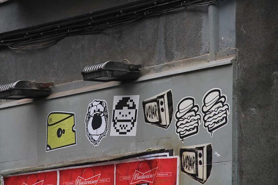 Madrid: Street Art Tour with Local Graffiti Hunter - La Tabacalera: the former tobacco factory turned street-art engine