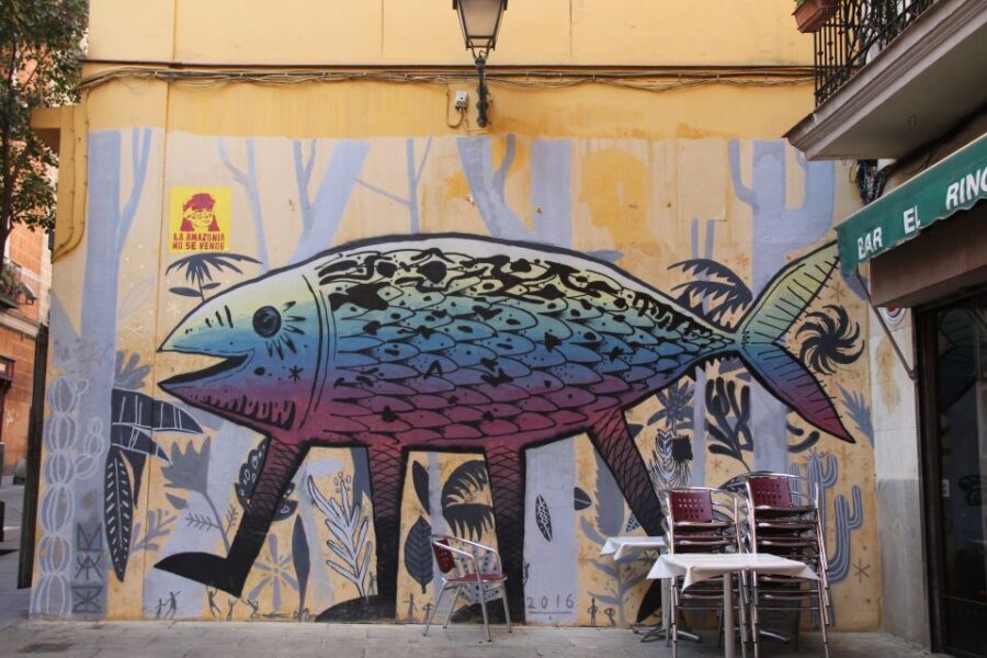 Madrid: Street Art Tour with Local Graffiti Hunter - Price check: is $29 worth a 2-hour street art walk?