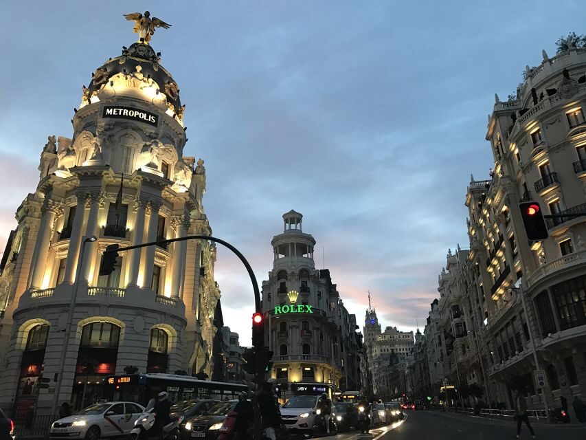 Madrid: Sunset Walking Tour with Optional Flamenco Show - Why This Madrid Sunset Walk Makes Sense