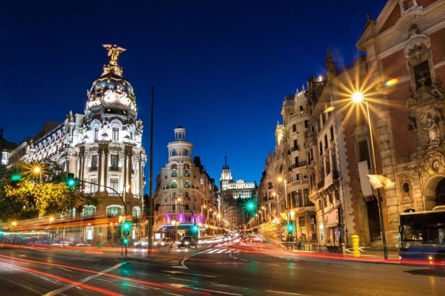 Madrid: Sunset Walking Tour with Optional Flamenco Show - Royal Palace Exterior at Sunset: The Photo Stop You’ll Actually Care About