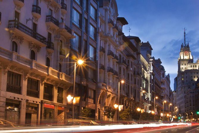 Madrid Sunset Walking Tour with Optional Flamenco Show and Dinner - How much walking is this, really?