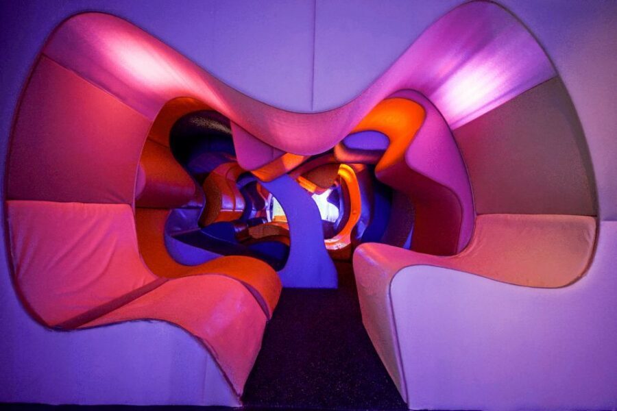 Madrid: Sweet Space Museum Entry Ticket - 10 interactive rooms over 2 floors: your game plan