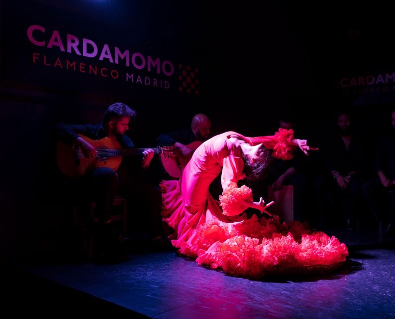 Madrid: Tablao Cardamomo Flamenco Show with 1 drink included - Your ticket: what Zone B and the welcome drink actually do for your night