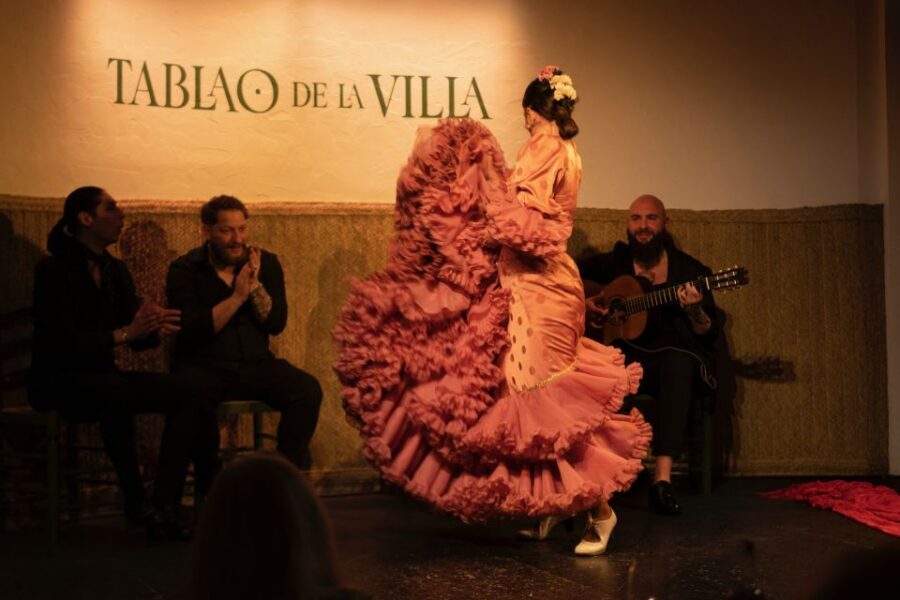 Madrid: Tablao de La Villa Flamenco Show - Entering Tablao de La Villa’s 19th-century home