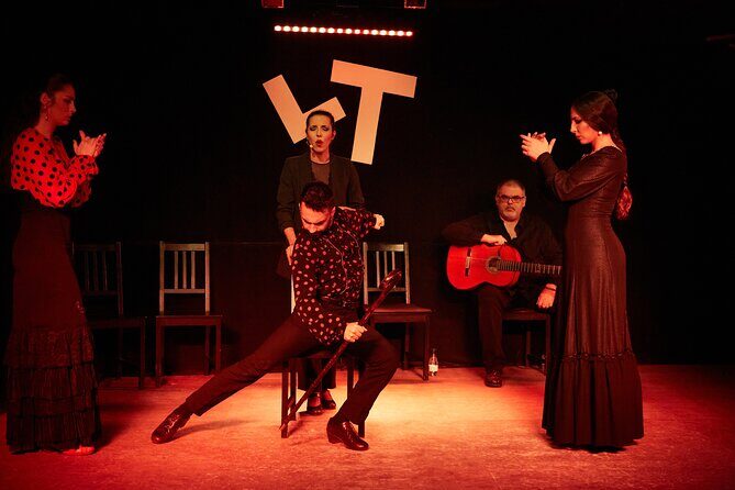 MADRID TABLAO FLAMENCO LAS TABLAS PLAZA ESPAÑA Admission Ticket - A One-Hour Flamenco Fix at Las Tablas (Near Plaza España)