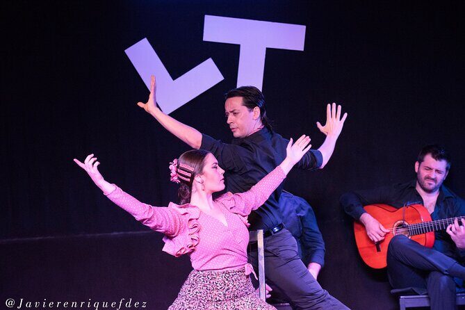 MADRID TABLAO FLAMENCO LAS TABLAS PLAZA ESPAÑA Admission Ticket - Pick Your Package: Ticket-Only vs Drink and Dinner
