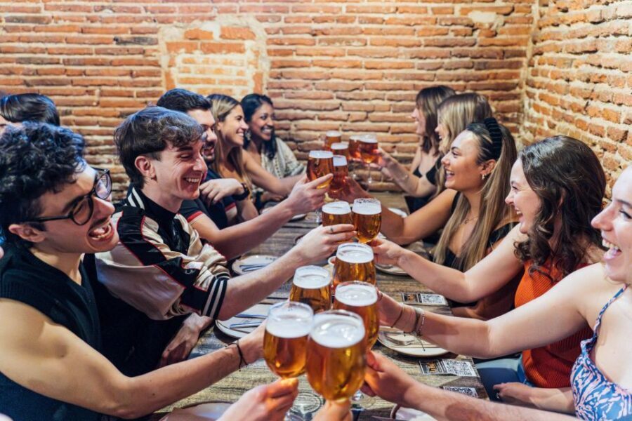 Madrid Tapas and Guided Food Tour with Dinner - What you’ll actually taste: tortilla and stuffed mushrooms (and more)