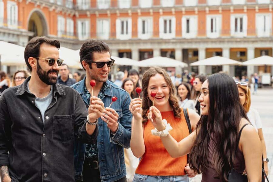 Madrid: Tapas Food Tour with Drinks and Food - La Latina walking time: the neighborhood story behind the menu