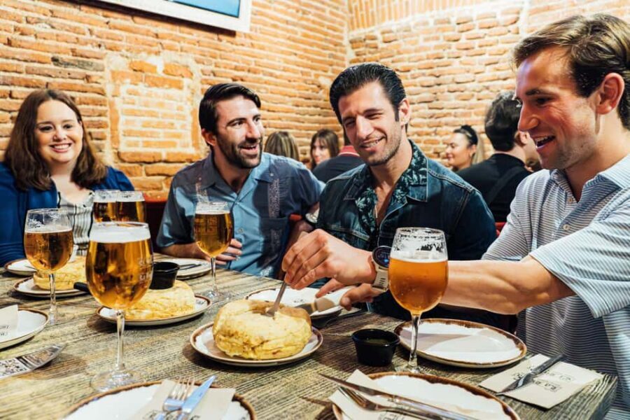 Madrid: Tapas Food Tour with Drinks and Food - How much food is it, really: plan your evening like a local