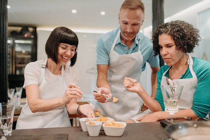 Madrid Tapas & Paella Cooking Experience with Local Market Visit - Key highlights to clock fast