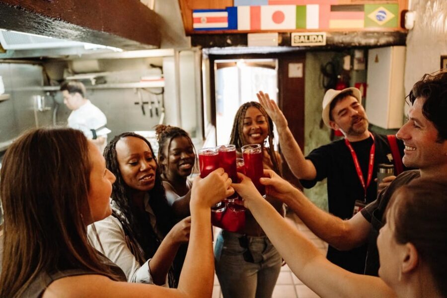 Madrid: Tapas, Taverns & History Tour - Before you go: the walking pace and dietary realities