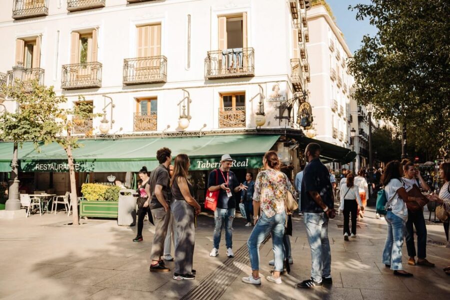 Madrid: Tapas, Taverns & History Tour - Start points in the city center: how to find your tour