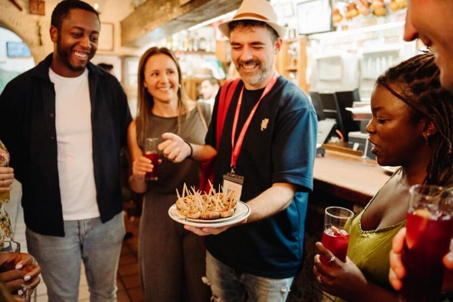Madrid: Tapas, Taverns & History Tour - Stop 1 at the historic tavern: vermouth and the tapeo mindset