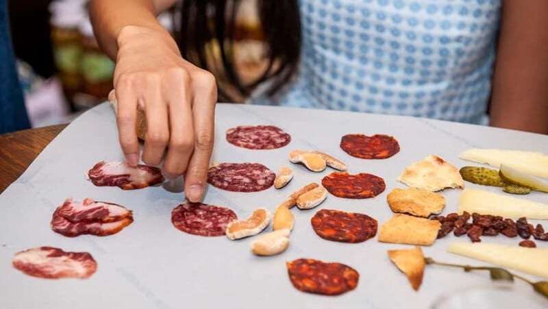 Madrid: Tapas Tour & Authentic Flamenco Experience - Stroll the oldest streets, then Plaza Mayor sets the mood