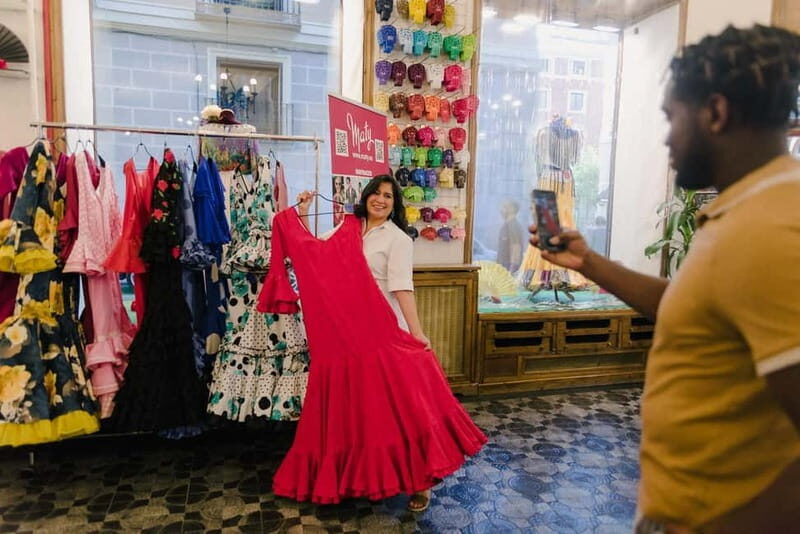 Madrid: Tapas Tour & Authentic Flamenco Experience - Maty: the 1940s flamenco shop that explains the performance