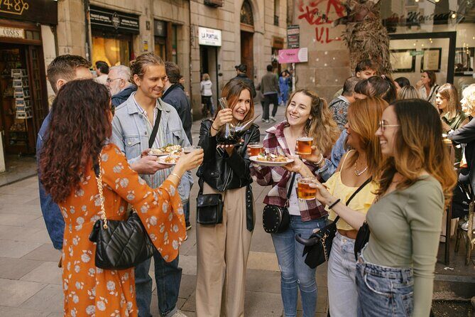 Madrid Tapas Tour with Dinner and Drinks - La Latina: two tapas bars, Spanish drinks, and the neighborhood story
