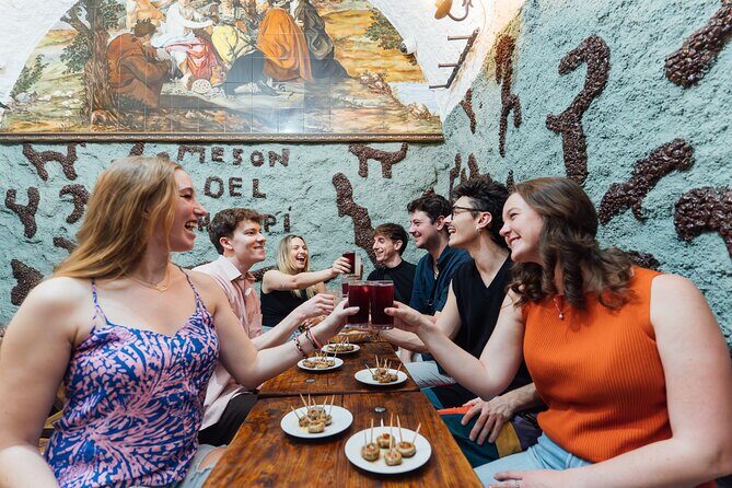 Madrid: Tapas Walking Tour with Food and Drinks Included - Drinks That Explain Madrid: Vermut, Beer, Sweet Wine, and Tinto de Verano