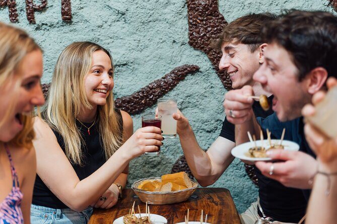 Madrid: Tapas Walking Tour with Food and Drinks Included - Practical Tips for Getting the Best Meal Walk in Madrid