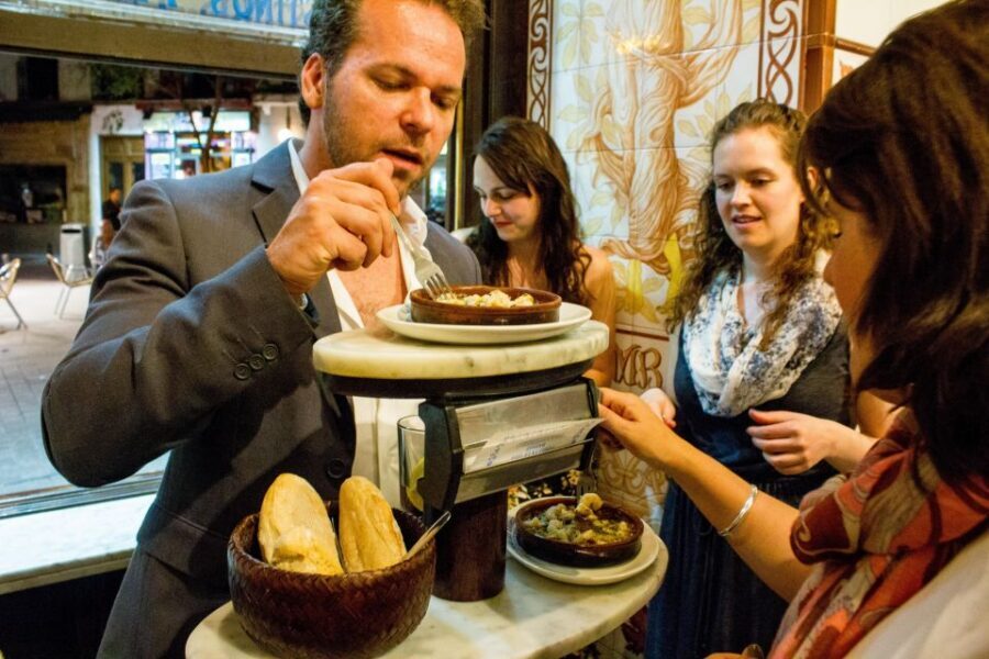 Madrid: Tapas & Wine Tasting Tour with Local Guide - Getting started at Santa Ana: where the tour begins