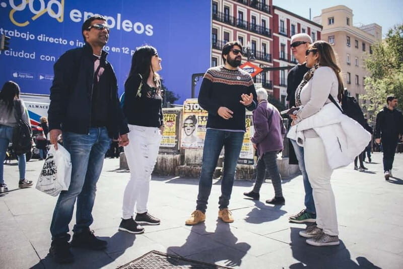 Madrid: The Authentic Morning Food Tour! - Drinks pairing: beer and wine with every tapas dish