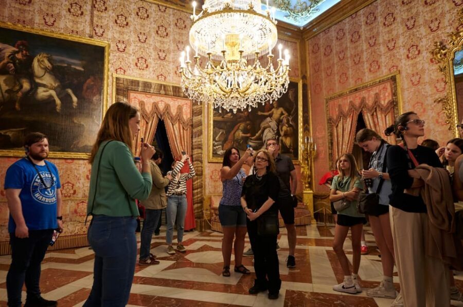 Madrid: The Royal Palace Skip-the-line Guided Tour - Throne Room and Hall of Mirrors: The Rooms Everyone Photos For a Reason
