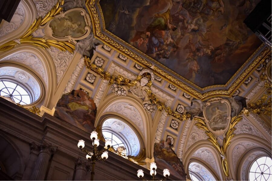 Madrid: The Royal Palace Skip-the-line Guided Tour - Banquet Hall and the Court’s Everyday Drama