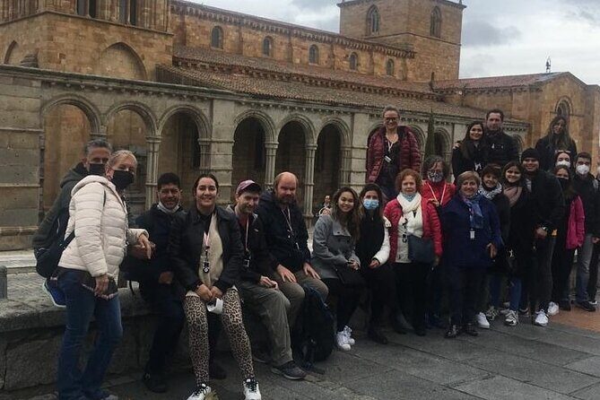 Madrid to Avila & Segovia: Full-Day Highlights Tour - Basilica de San Vicente: why Romanesque still feels powerful