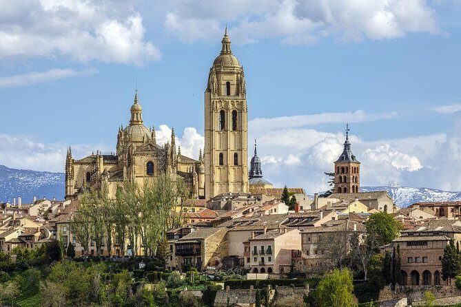 Madrid to Avila & Segovia: Full-Day Highlights Tour - Saint Teresa’s birthplace setting: the convent church stop