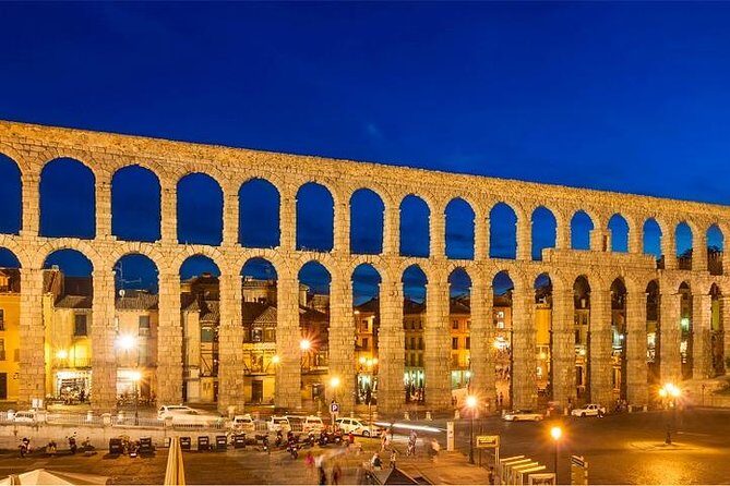 Madrid to Avila & Segovia: Full-Day Highlights Tour - Segovia’s Roman aqueduct: the symbol you recognize instantly