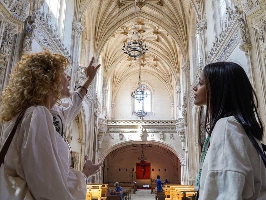 Madrid: Toledo Day Trip with Winery Visit and Wine Tasting - Monastery of San Juan de los Reyes and the Toledo Cathedral area
