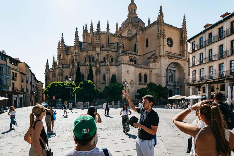 Madrid: Toledo & Segovia Full Day Guided Tour with Alcázar - Key highlights worth booking for