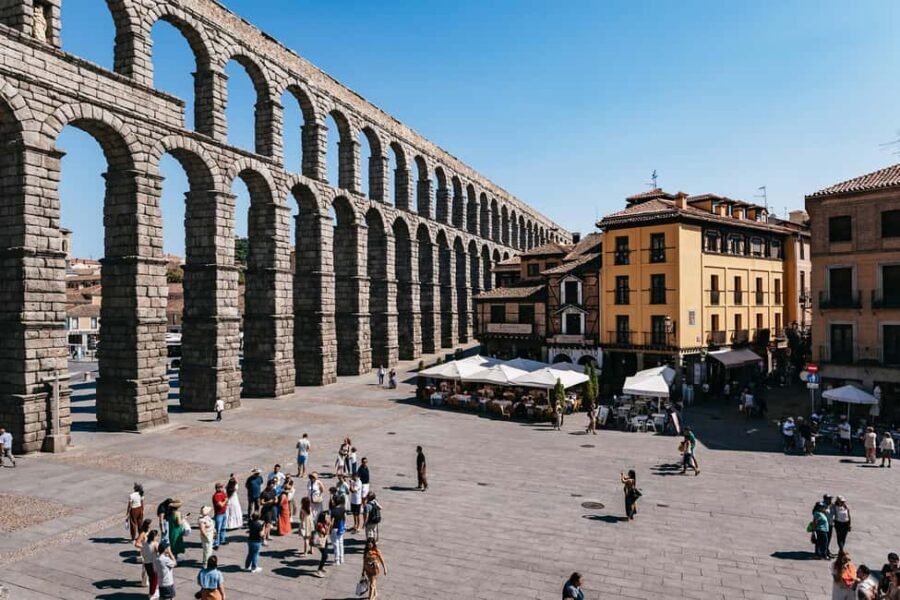 Madrid: Toledo & Segovia Full Day Guided Tour with Alcázar - A One-Day Toledo and Segovia Time Machine