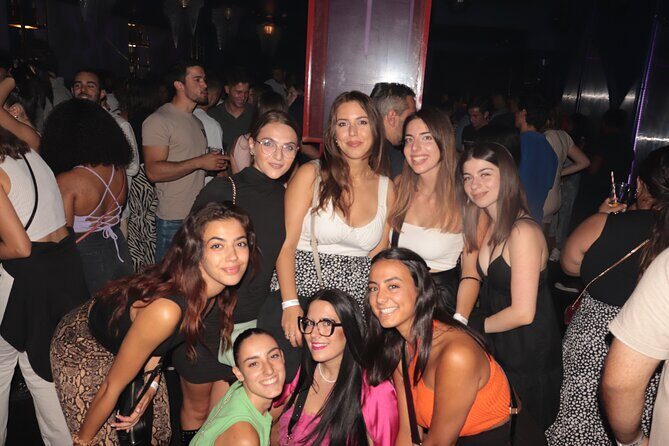 Madrid: Top Pub Crawl Madrid & Party - Stop 3: Barrio de Las Letras (Another Bar as the Night Builds)