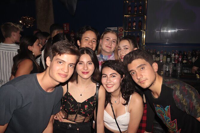 Madrid: Top Pub Crawl Madrid & Party - Drinks and the Real Money Math: What’s Included