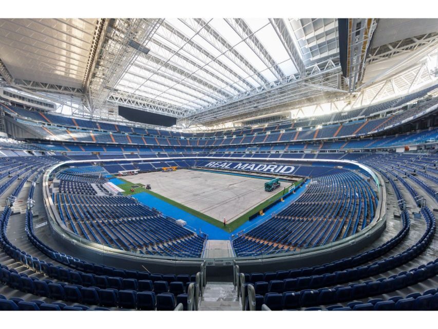 Madrid: Tour Bernabéu Entry Ticket - Who this tour is best for