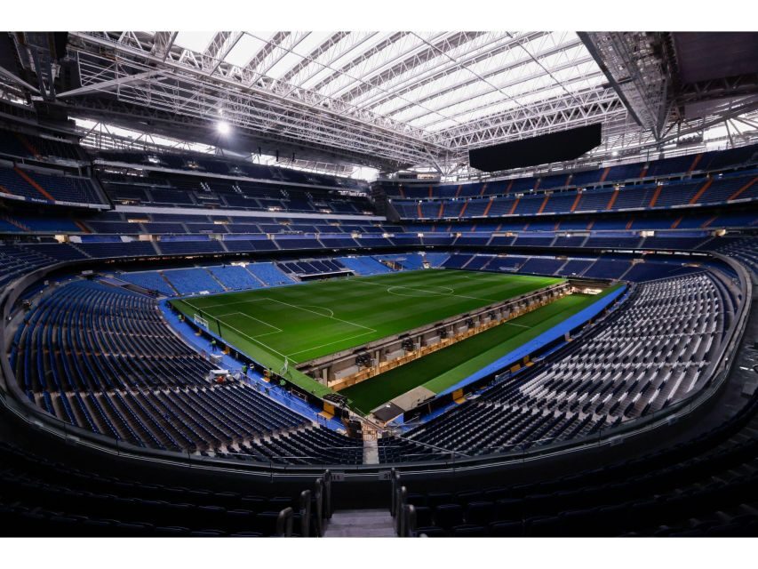 Madrid: Tour Bernabéu Entry Ticket - From stands to field: how the tour really feels in 1.5 hours
