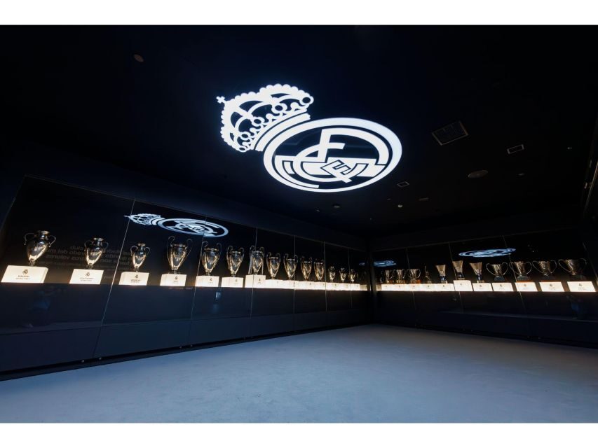 Madrid: Tour Bernabéu Entry Ticket - Trophy rooms and cross-sport memorabilia you can’t ignore